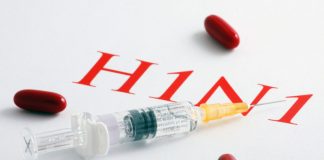 Infectat cu A H1N1