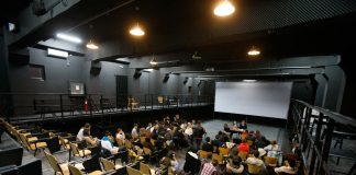 Baba si mitraliera la TNB, sala Atelier