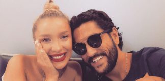 Ea e iubita stewardesa a castigatorului de la Eurovison!