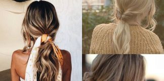 Idei de coafuri pentru dimineti tarzii