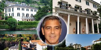 Cum arata casele celor mai importante vedete americane