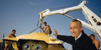 Centenarul Jacques Cousteau
