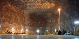 Salina Praid – Palatul de sare trateaza afectiunile respiratorii!