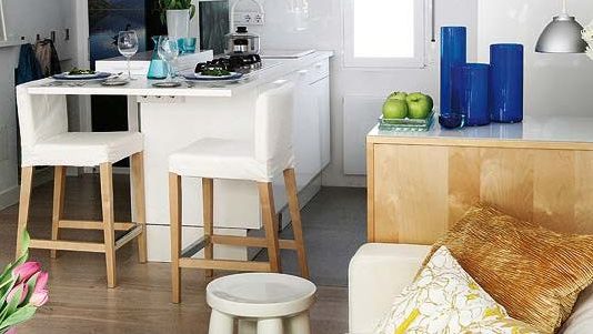 Idei moderne pentru decorarea caselor mici