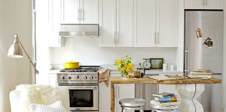 Sfaturi pentru amenajarea unei bucatarii mici, functionale si locuibile