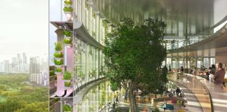 Acest zgarie-nori va fi cea mai mare ferma verticala de pe planeta