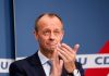 Friedrich Merz, un presedinte de dreapta pentru reconstruirea CDU