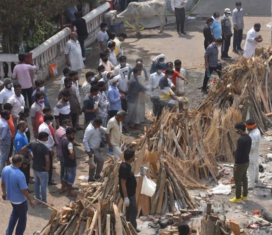 India depaseste pentru prima data 400.000 de infectii zilnice cu Covid-19