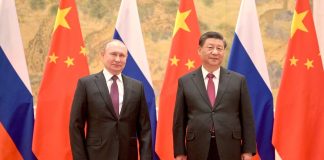 Intalnire Putin si Xi: Rusia cauta sprijinul Chinei in mijlocul unei crize cu Occidentul