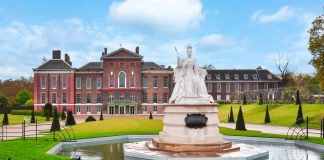 Vizitati Palatul si Gradinile Kensington din Londra