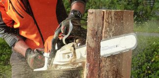 Sfaturi pentru a lucra 100% in siguranta cu un lant de drujba!