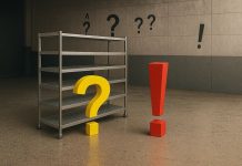 Intrebari la care raspunsul este intotdeauna un raft din inox!