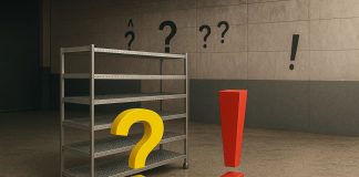 Intrebari la care raspunsul este intotdeauna un raft din inox!