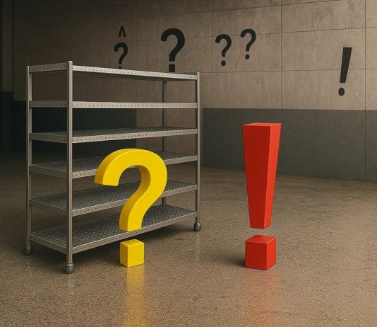 Intrebari la care raspunsul este intotdeauna un raft din inox!