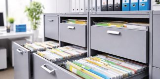 Eficiența începe cu ordinea: despre rolul unui dulap metalic în spațiile moderne